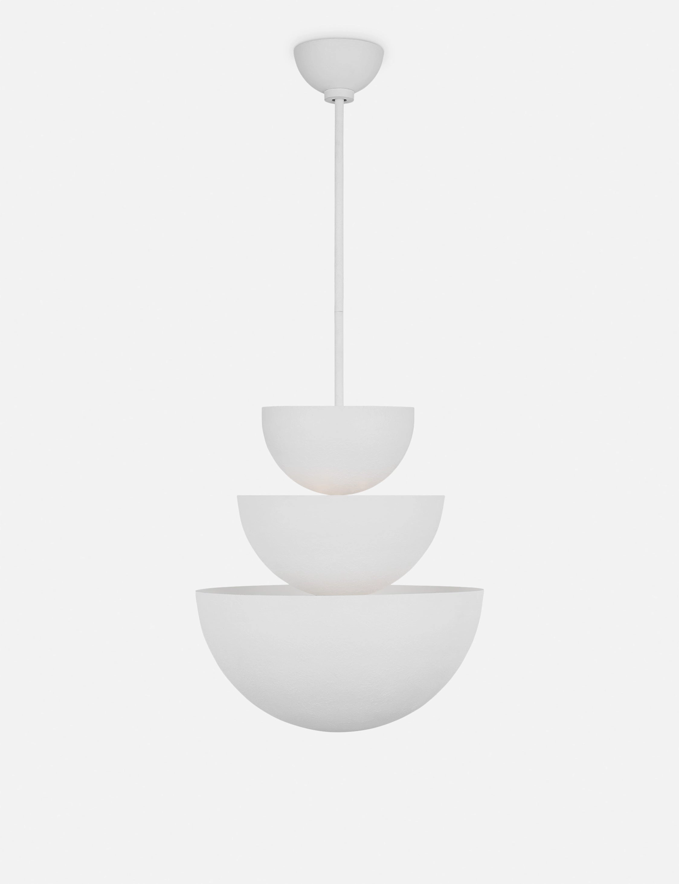 Beaunay Tiered Chandelier by Christiane Lemieux modern floor lamp