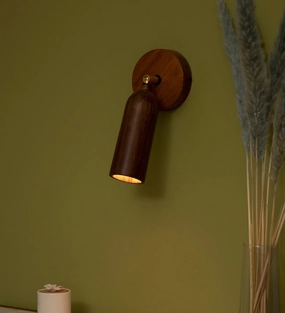Bedside Wooden Wall Sconce decorative ceiling fixture