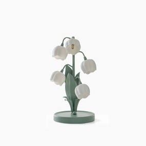 Bell Orchid Table Lamp weatherproof outdoor lamp