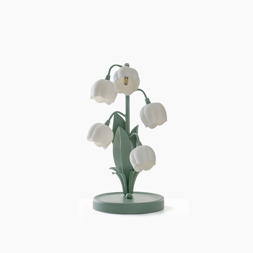 Bell Orchid Table Lamp weatherproof outdoor lamp