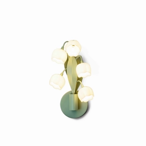 Bell Orchid Wall Lamp designer outdoor lamp