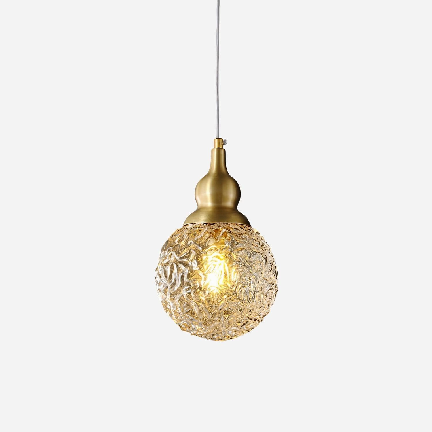 Bella Brass Pendant Light surface mount ceiling lamp