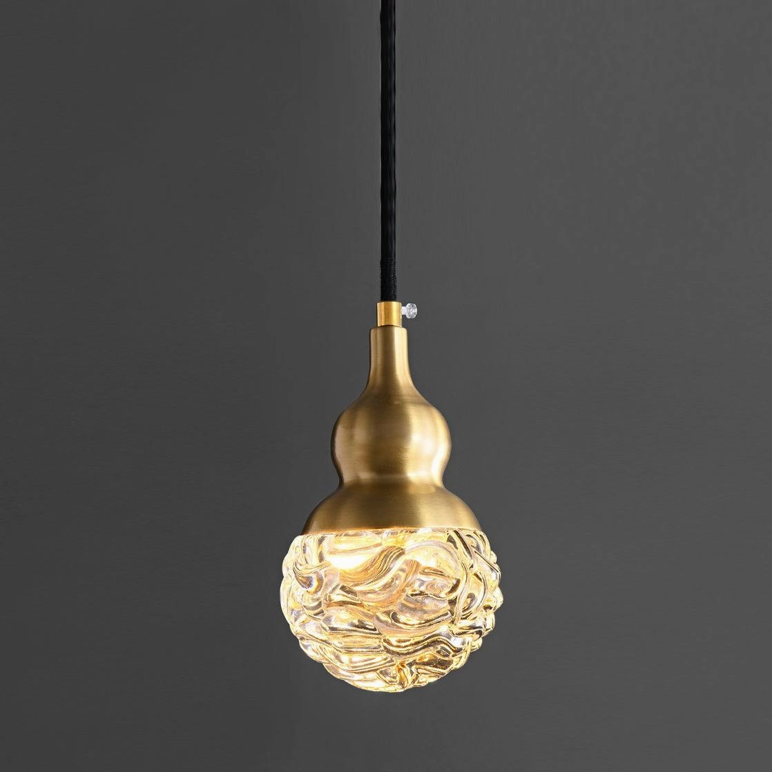 Bella Brass Pendant Light