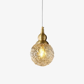 Bella Brass Pendant Light surface mount ceiling lamp