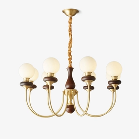 Bellagio Arc Chandelier minimalist reading light