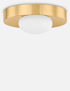 Bellecourt Flush Mount Light adjustable floor standing lamp