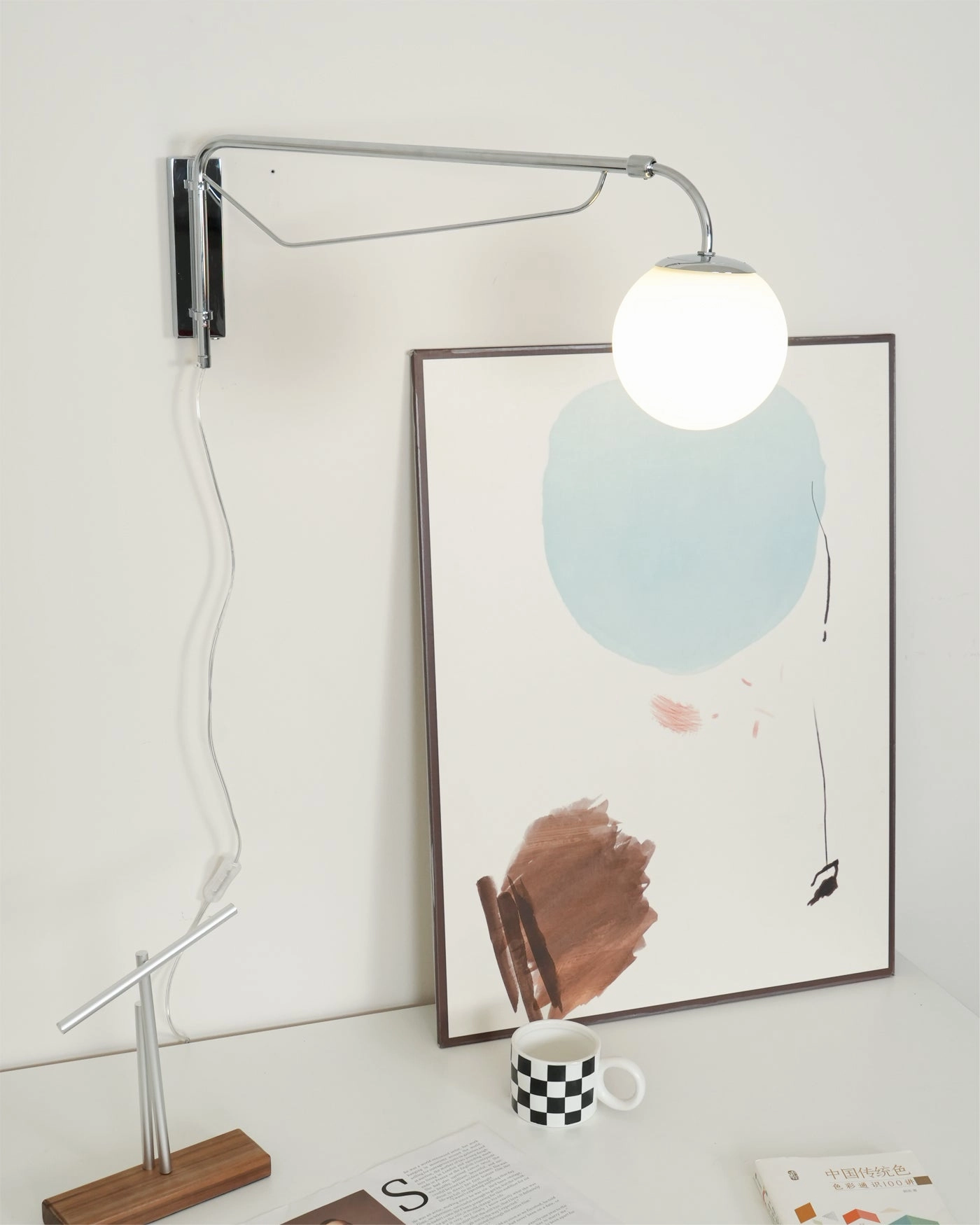Bellman Plug In Wall Lamp