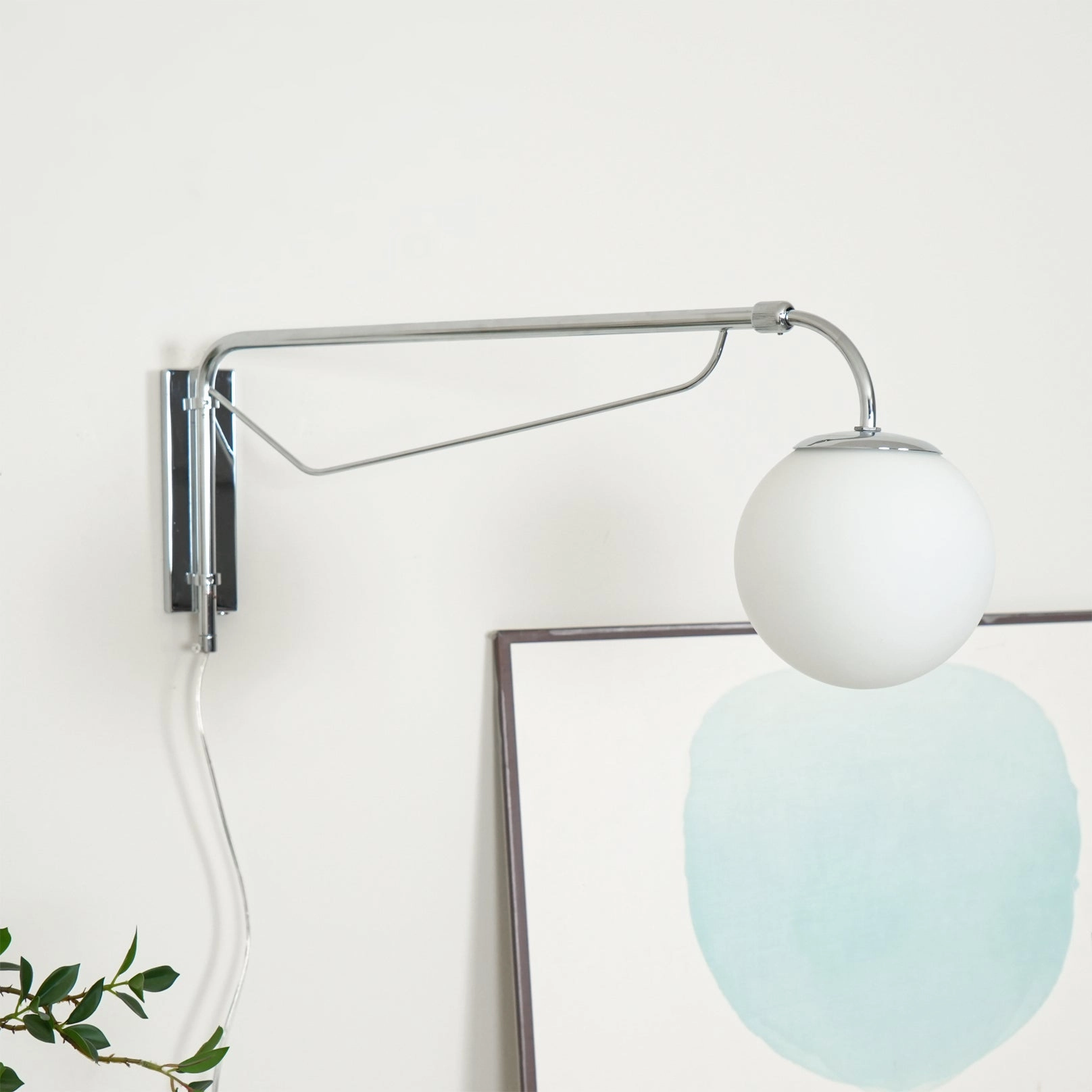 Bellman Plug In Wall Lamp