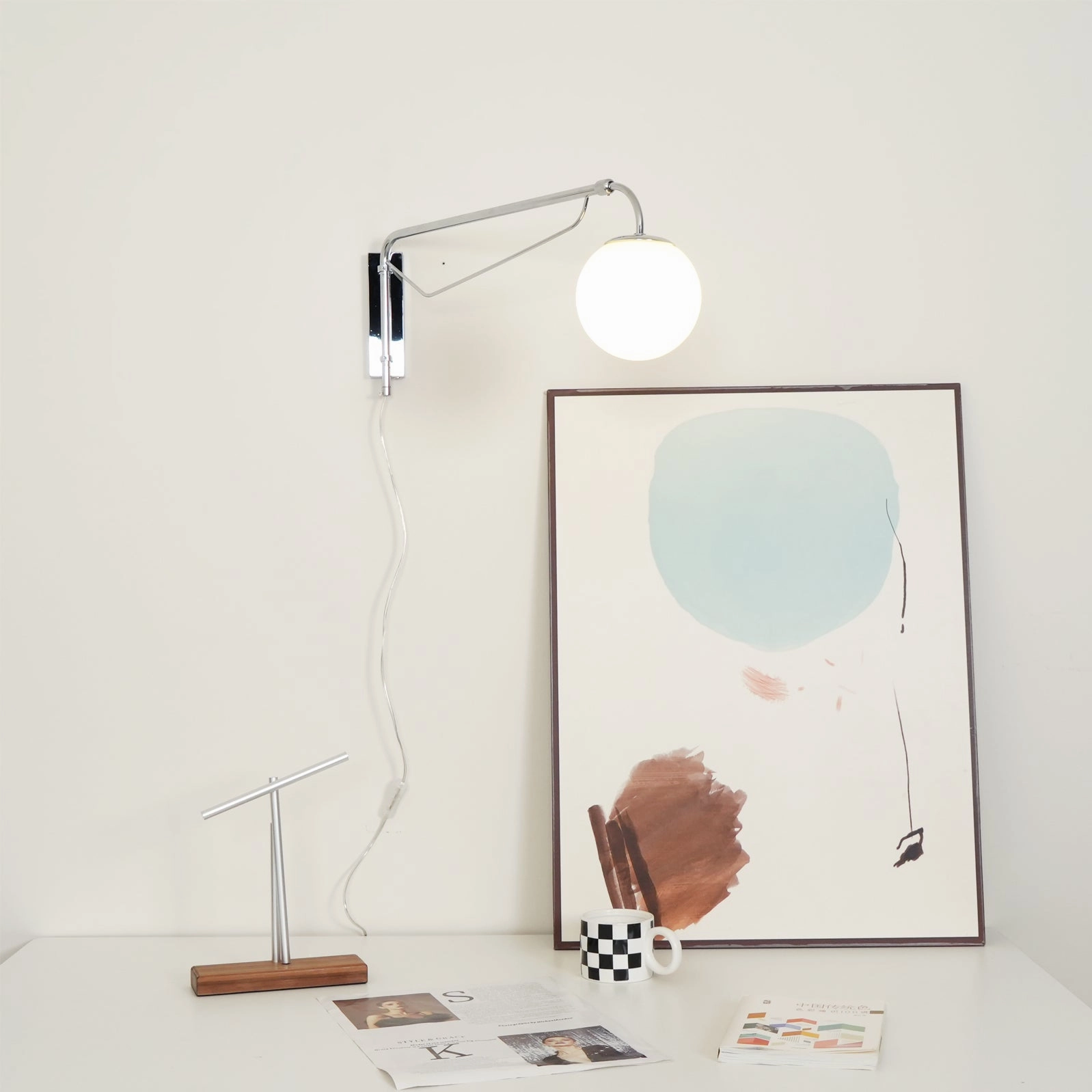 Bellman Plug In Wall Lamp