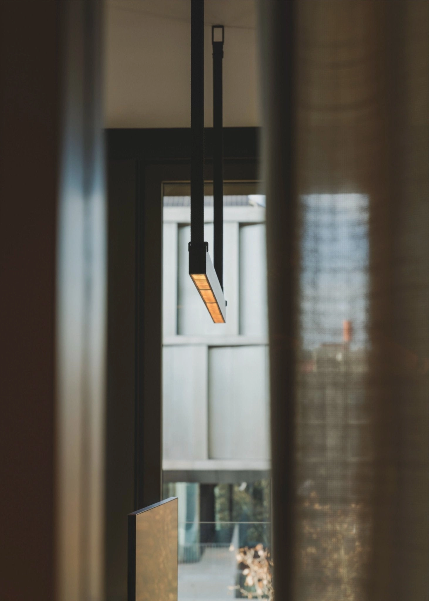 Belto Linear Pendant Light