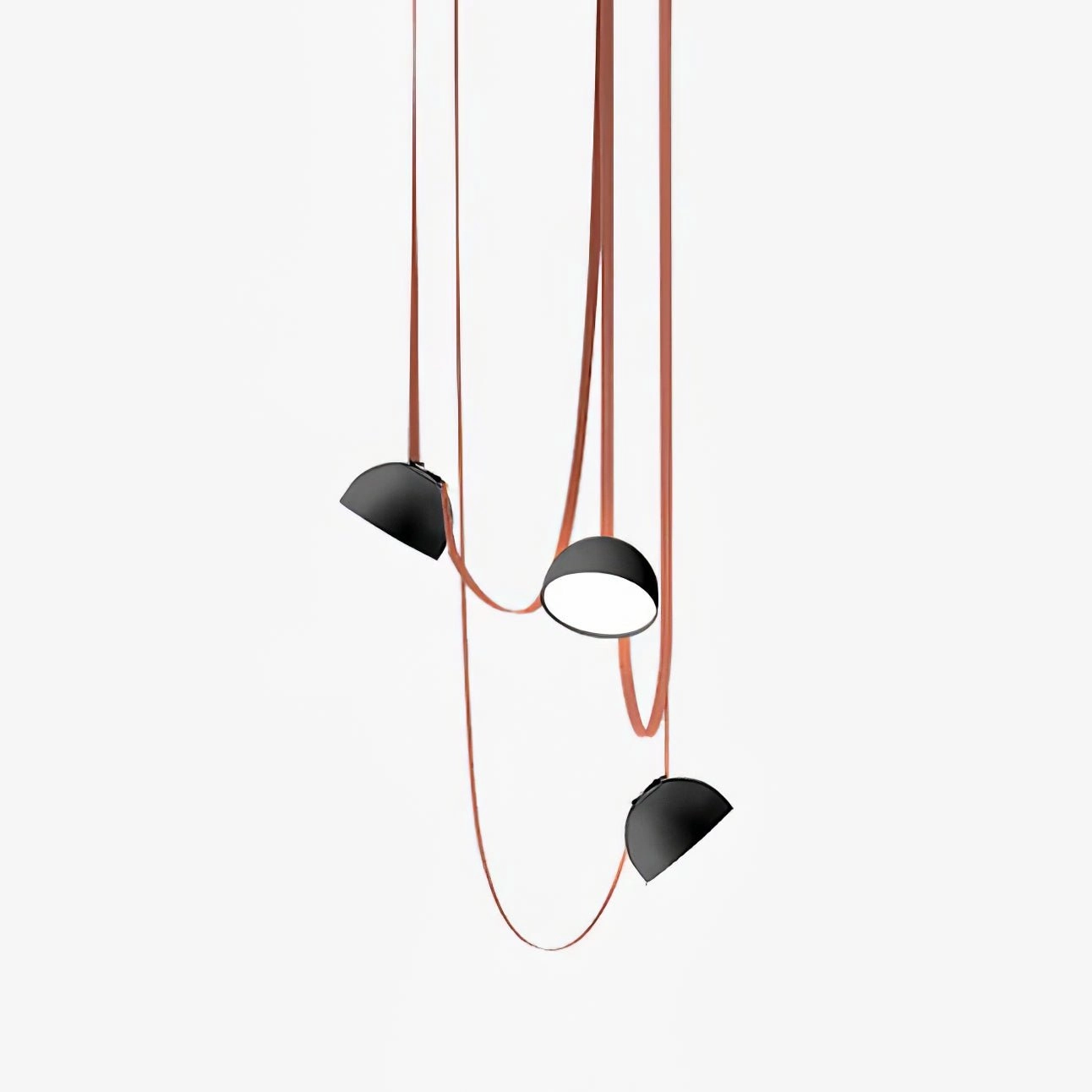 Belts Combination Canvas Pendant Light contemporary ceiling lighting