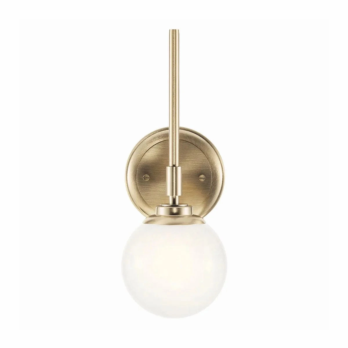 Benno Bronze Bathroom Wall Light