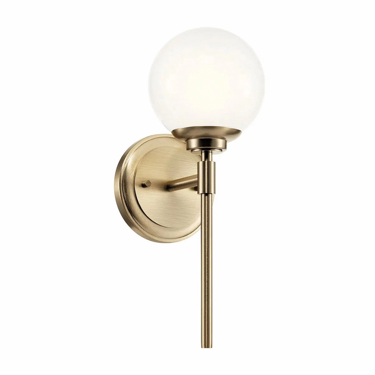 Benno Bronze Bathroom Wall Light