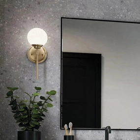 Benno Bronze Bathroom Wall Light vintage desk lamp