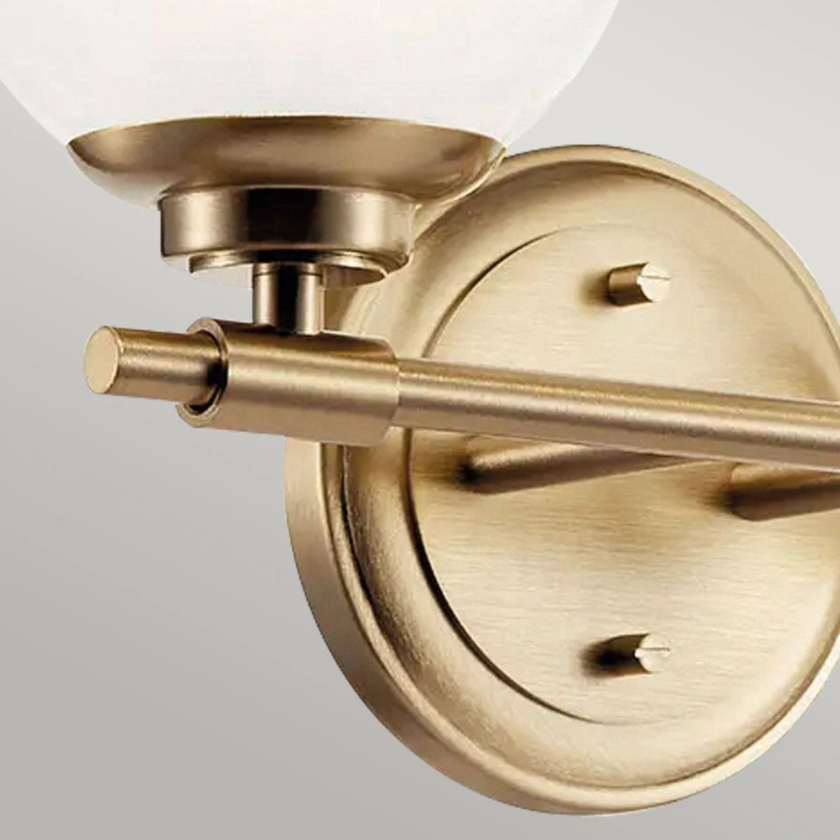 Benno Bronze Double Bathroom Wall Light