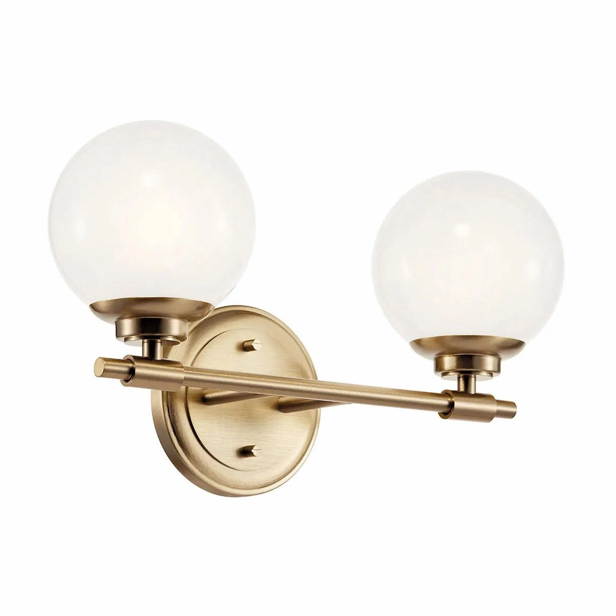 Benno Bronze Double Bathroom Wall Light vintage desk lamp