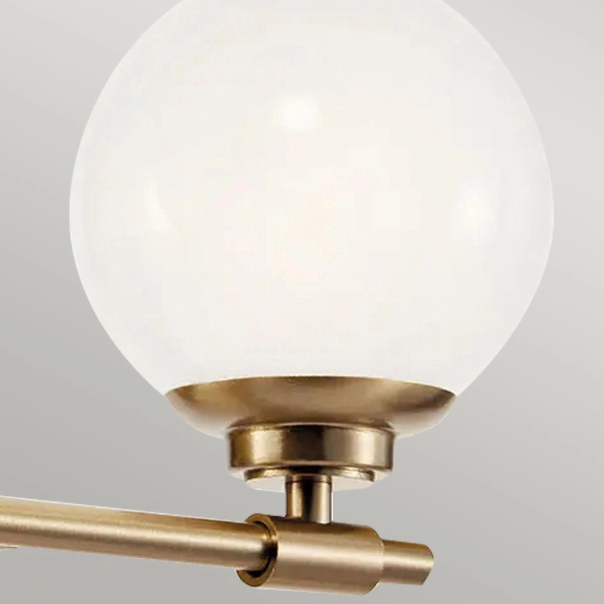 Benno Bronze Double Bathroom Wall Light