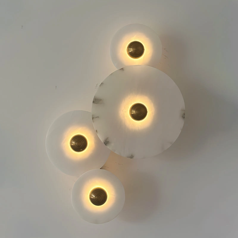 Beran Alabaster Wall Lamp