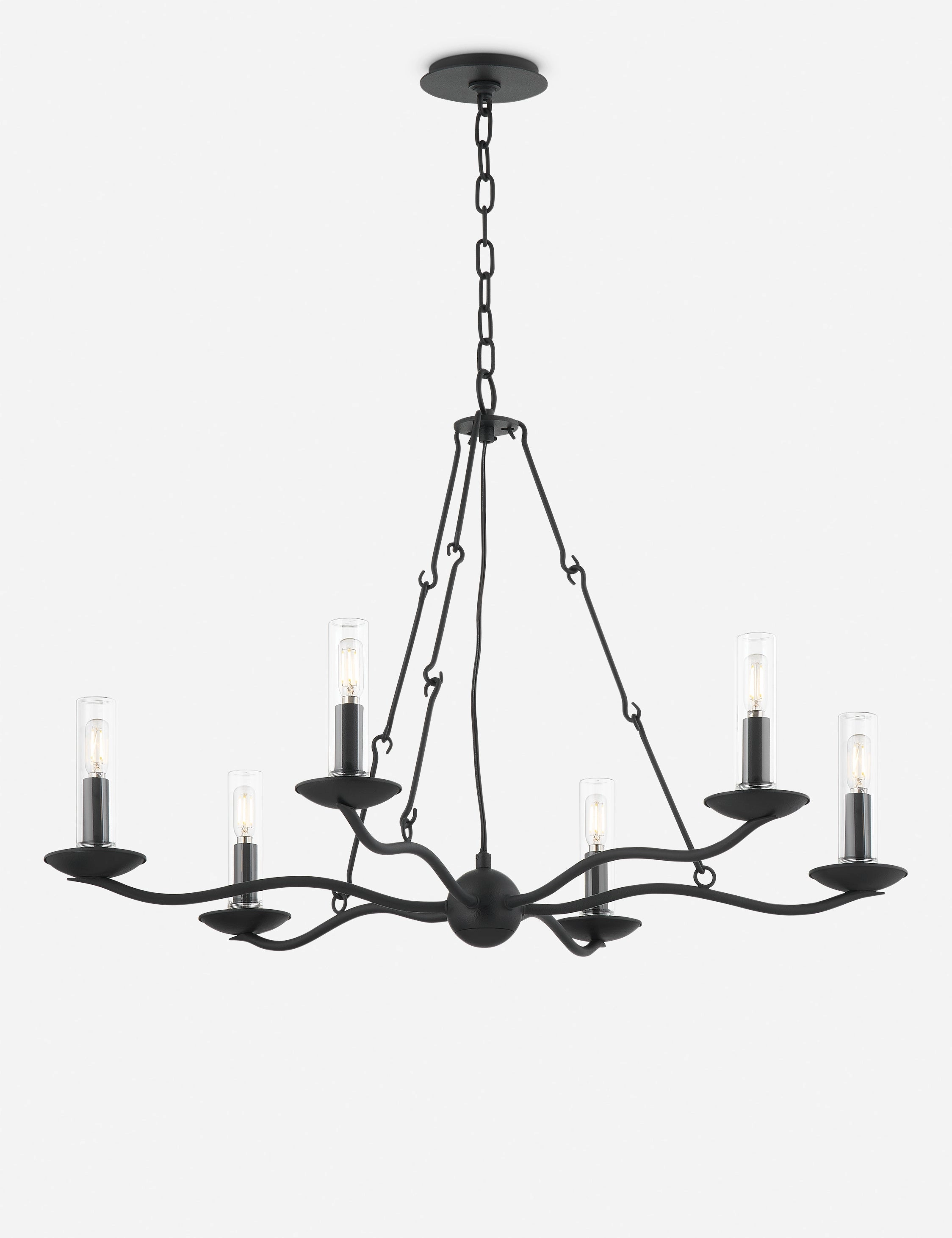 Bernier Outdoor Chandelier modern floor lamp