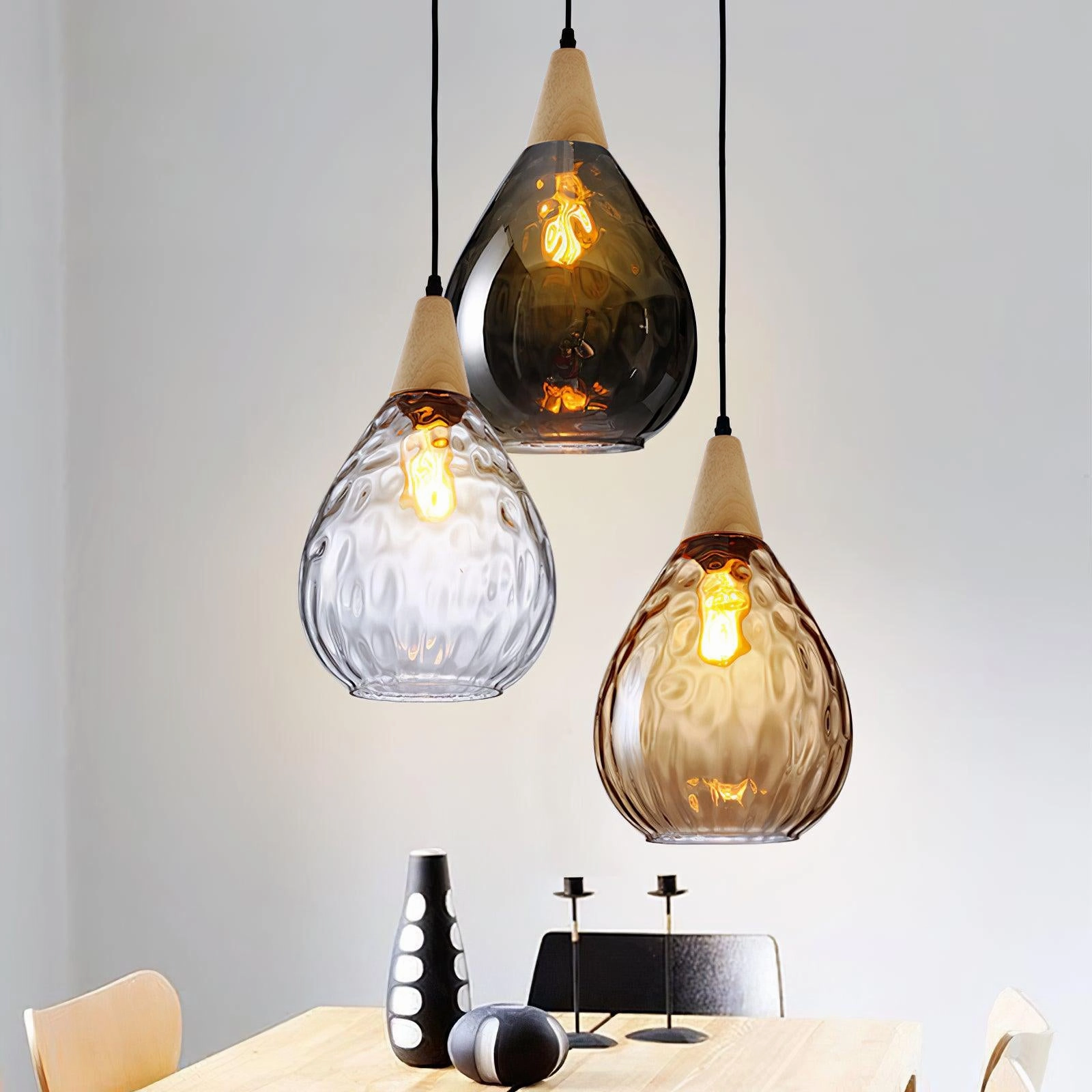 Besnier Glass Pendant Light