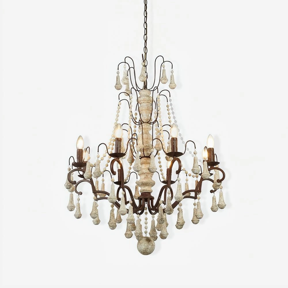 Bessie Chandelier minimalist reading light