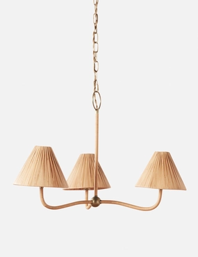 Besson Chandelier modern floor lamp
