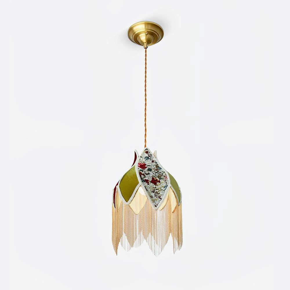 Bette Fringed Pendant Lamp