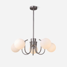 Bianca Chandelier minimalist reading light