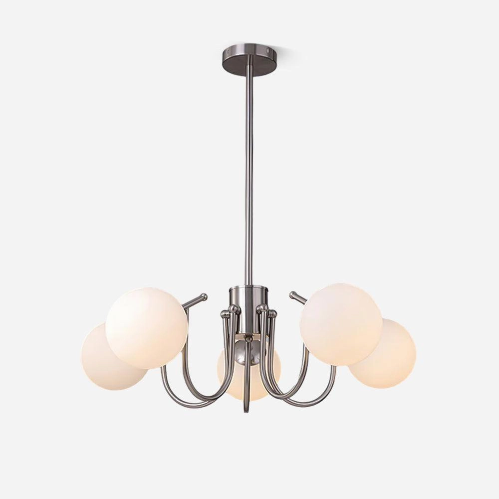 Bianca Chandelier minimalist reading light
