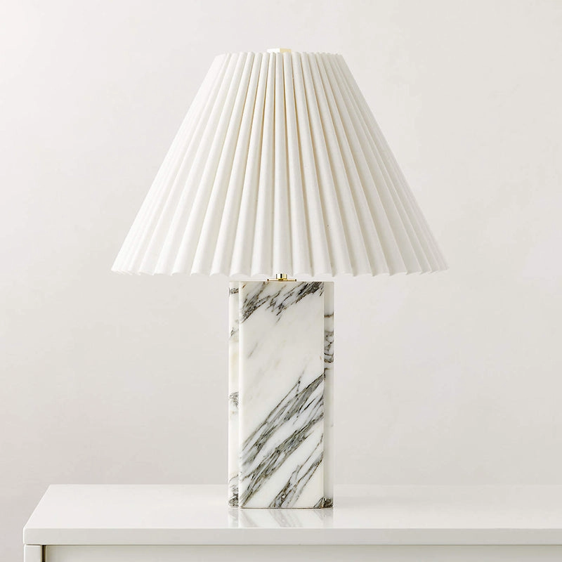 Bianca Marble Table Lamp