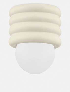 Bibi Flush Mount Light by Eny Lee Parker x Mitzi adjustable floor standing lamp