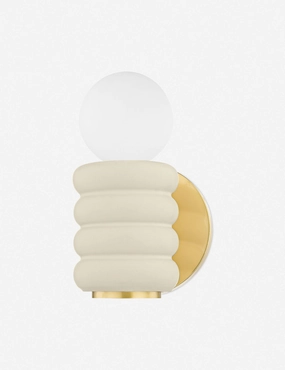 Bibi Sconce by Eny Lee Parker x Mitzi vintage desk lamp