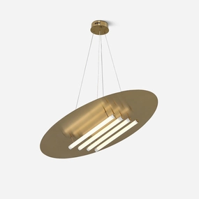 Big Disc Pendant Lamp round ceiling light