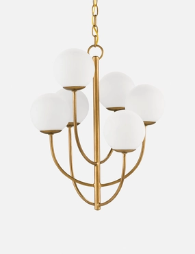 Bijou Chandelier modern floor lamp