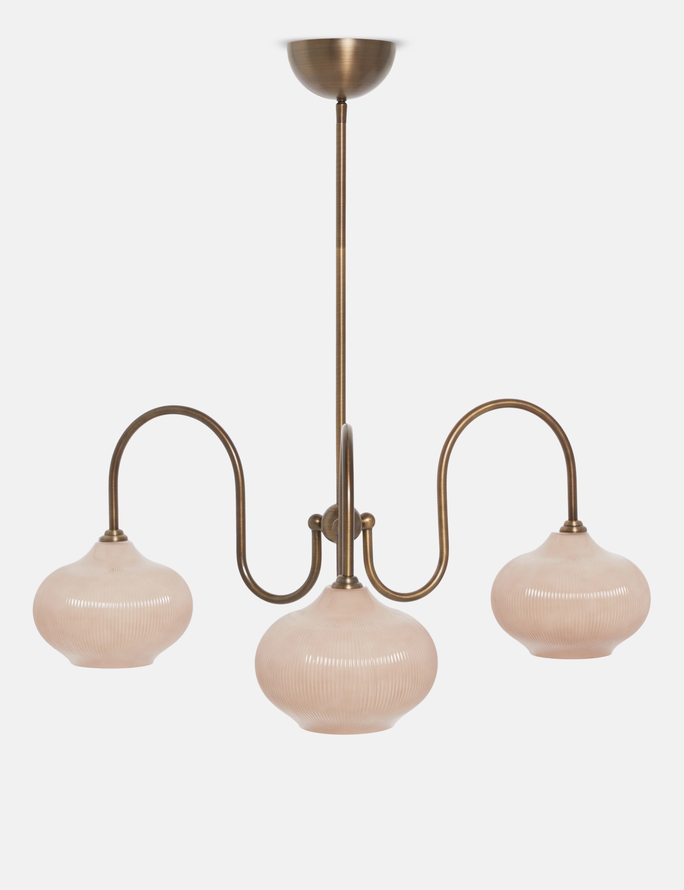 Birchly Chandelier modern floor lamp