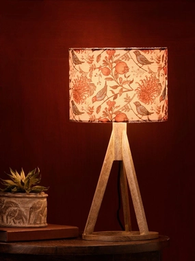 Birdy Trio Wooden Lamp decorative ceiling fixture
