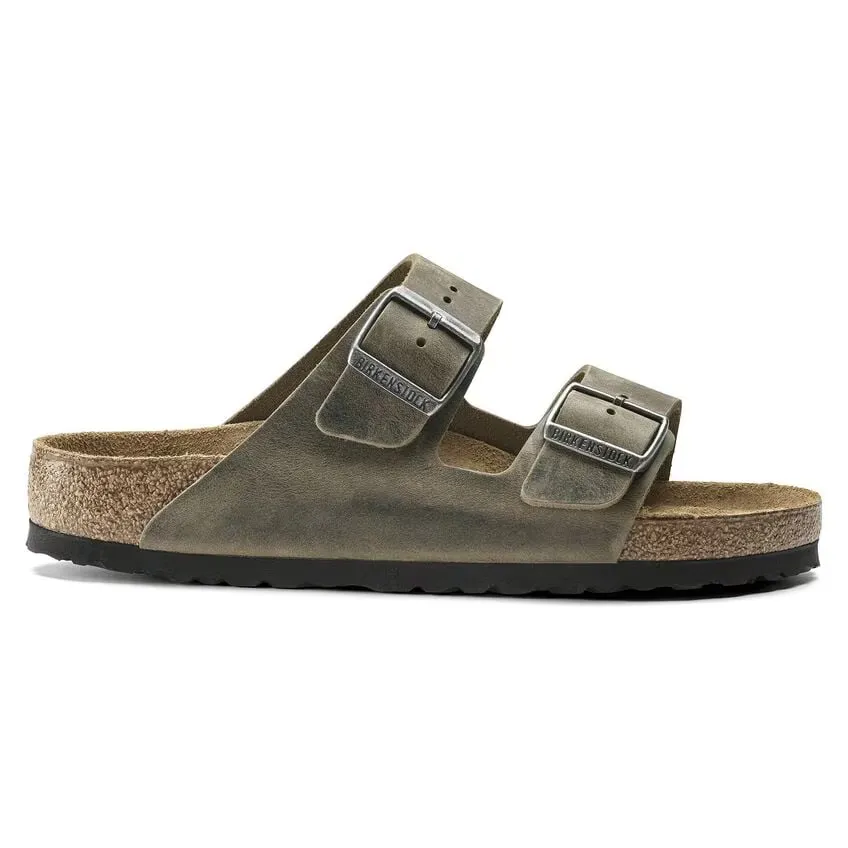 Birkenstock Arizona 1019313 Sandal Unisex EU 42 Brown Leather Slide ZPO2183