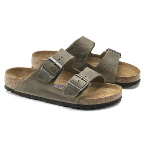Birkenstock Arizona 1019313 Sandal Unisex EU 42 Brown Leather Slide ZPO2183