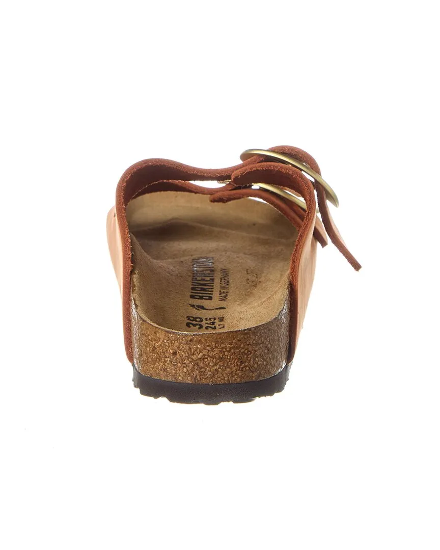 Birkenstock Arizona Big Buckle Narrow Fit Leather Sandal