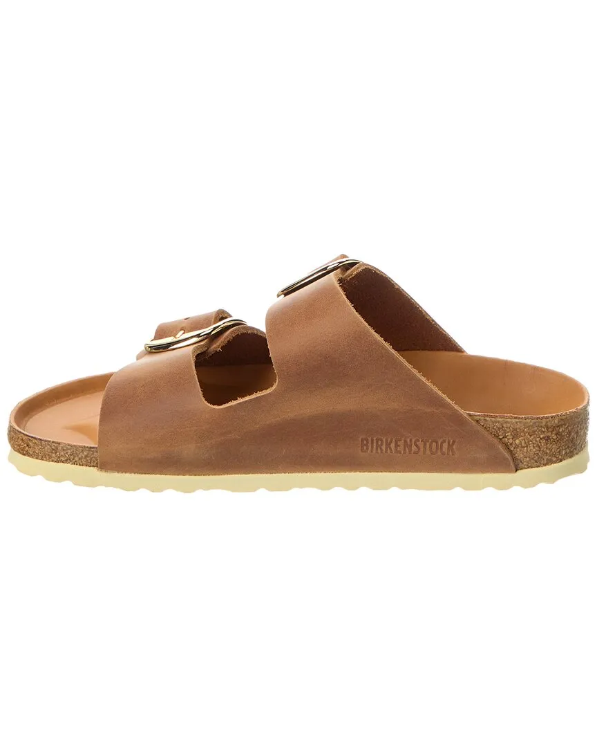 Birkenstock Arizona Big Buckle Narrow Leather Sandal