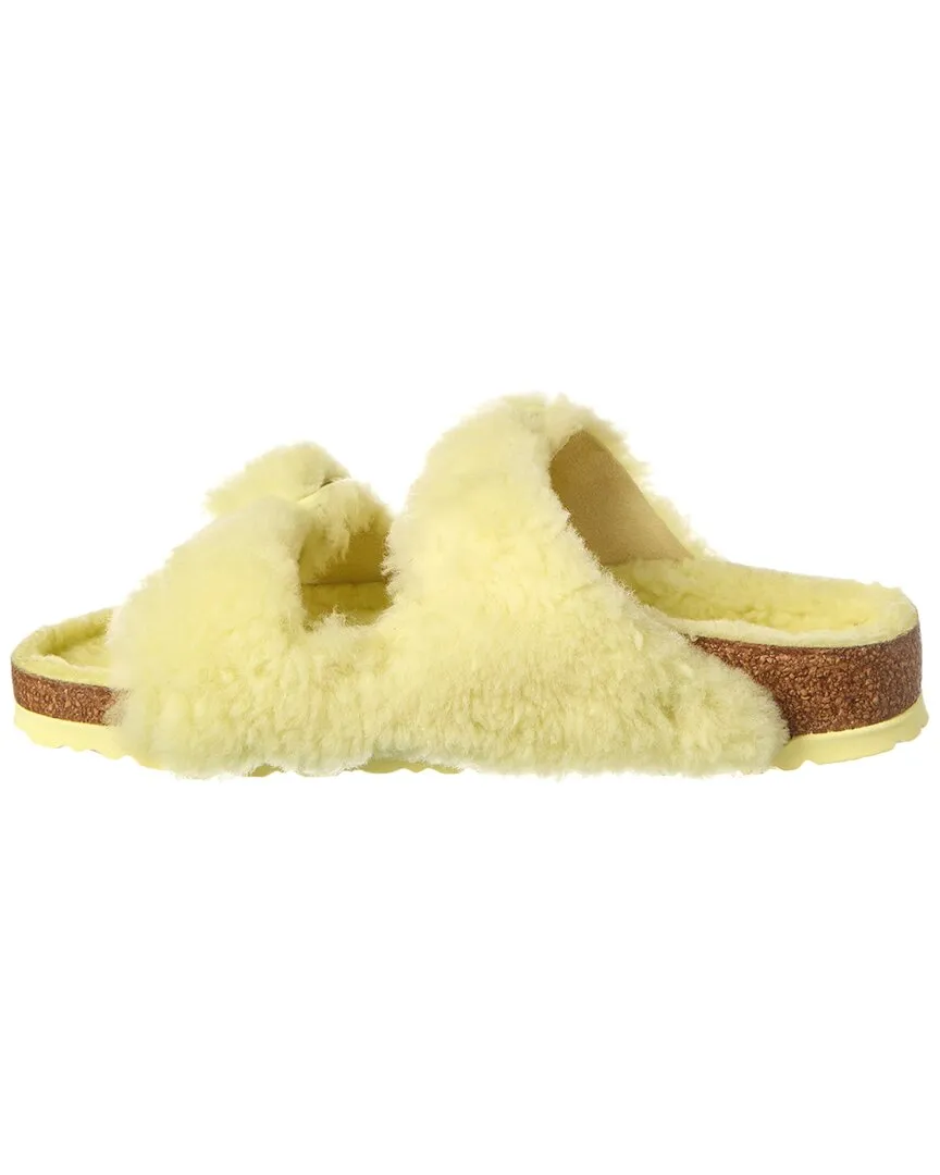 Birkenstock Arizona Big Buckle Narrow Shearling Sandal