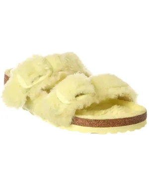 Birkenstock Arizona Big Buckle Narrow Shearling Sandal