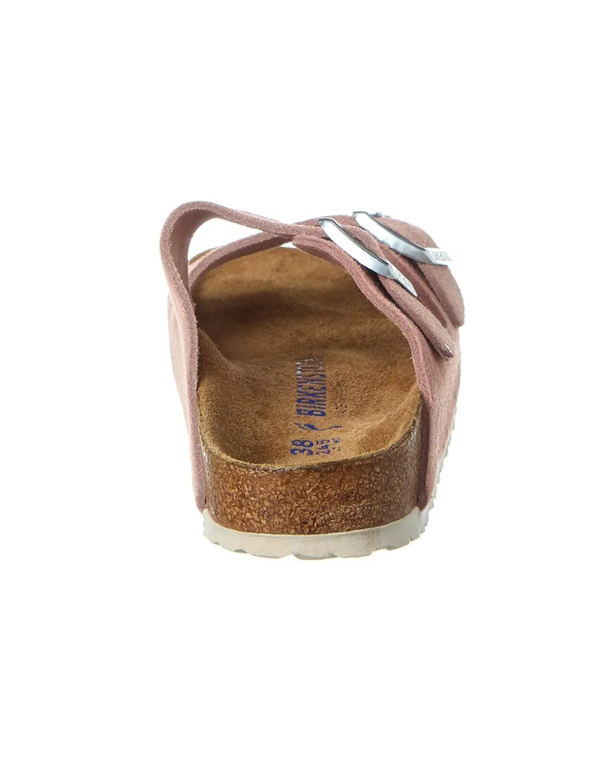 Birkenstock Arizona BS Narrow Fit Suede Sandal