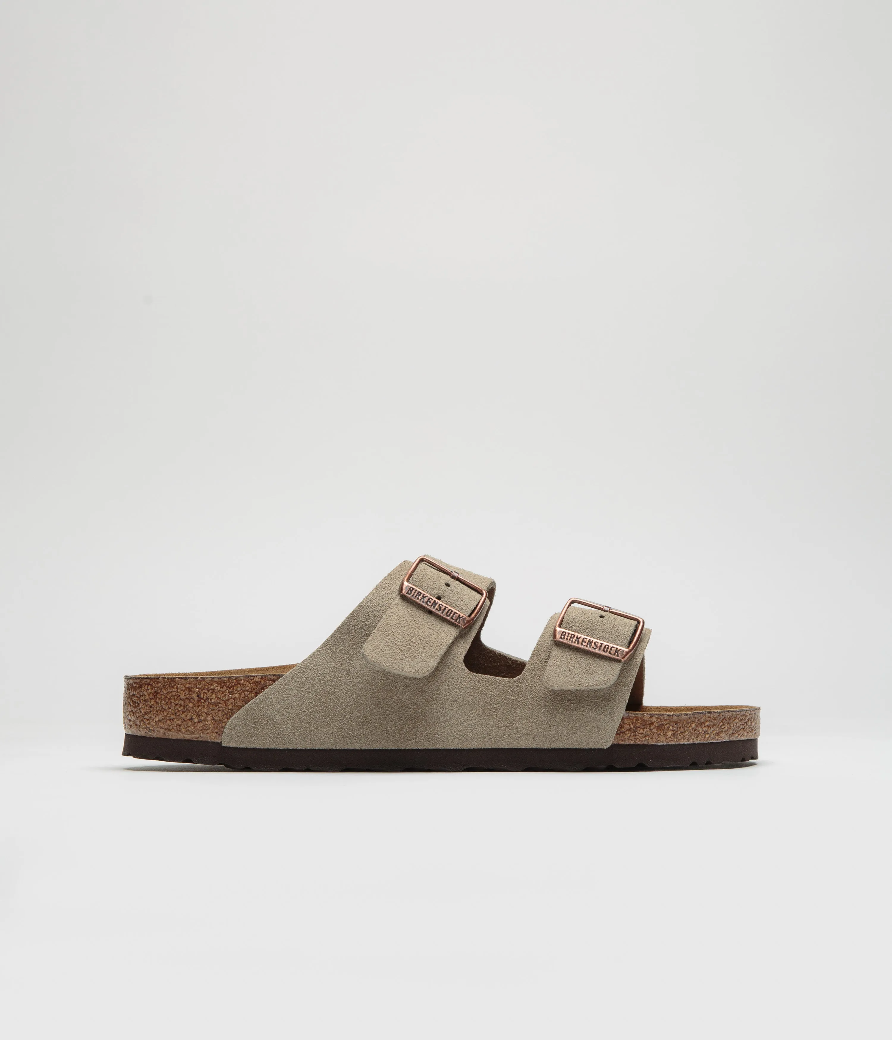 Birkenstock Arizona BS Sandals - Taupe Birkenstock Shoes