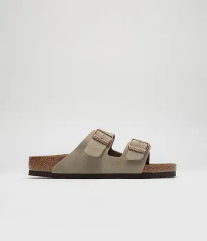 Birkenstock Arizona BS Sandals - Taupe Birkenstock Shoes
