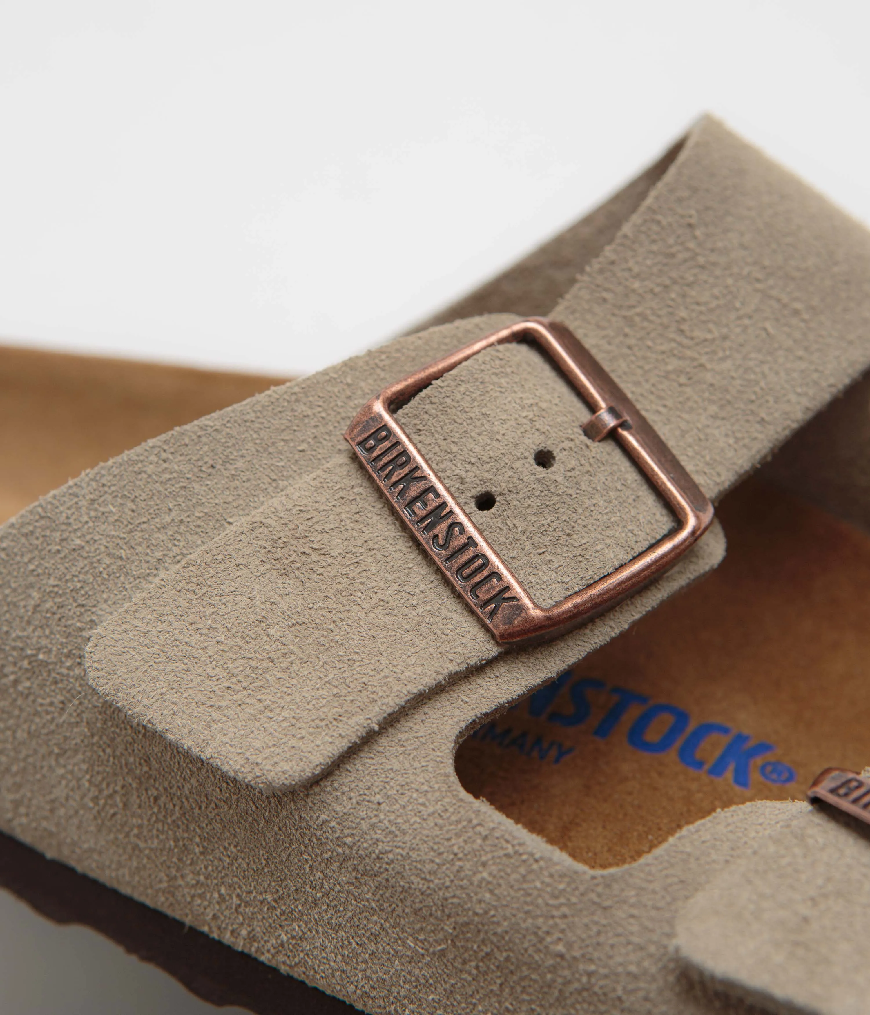 Birkenstock Arizona BS Sandals - Taupe Birkenstock Shoes