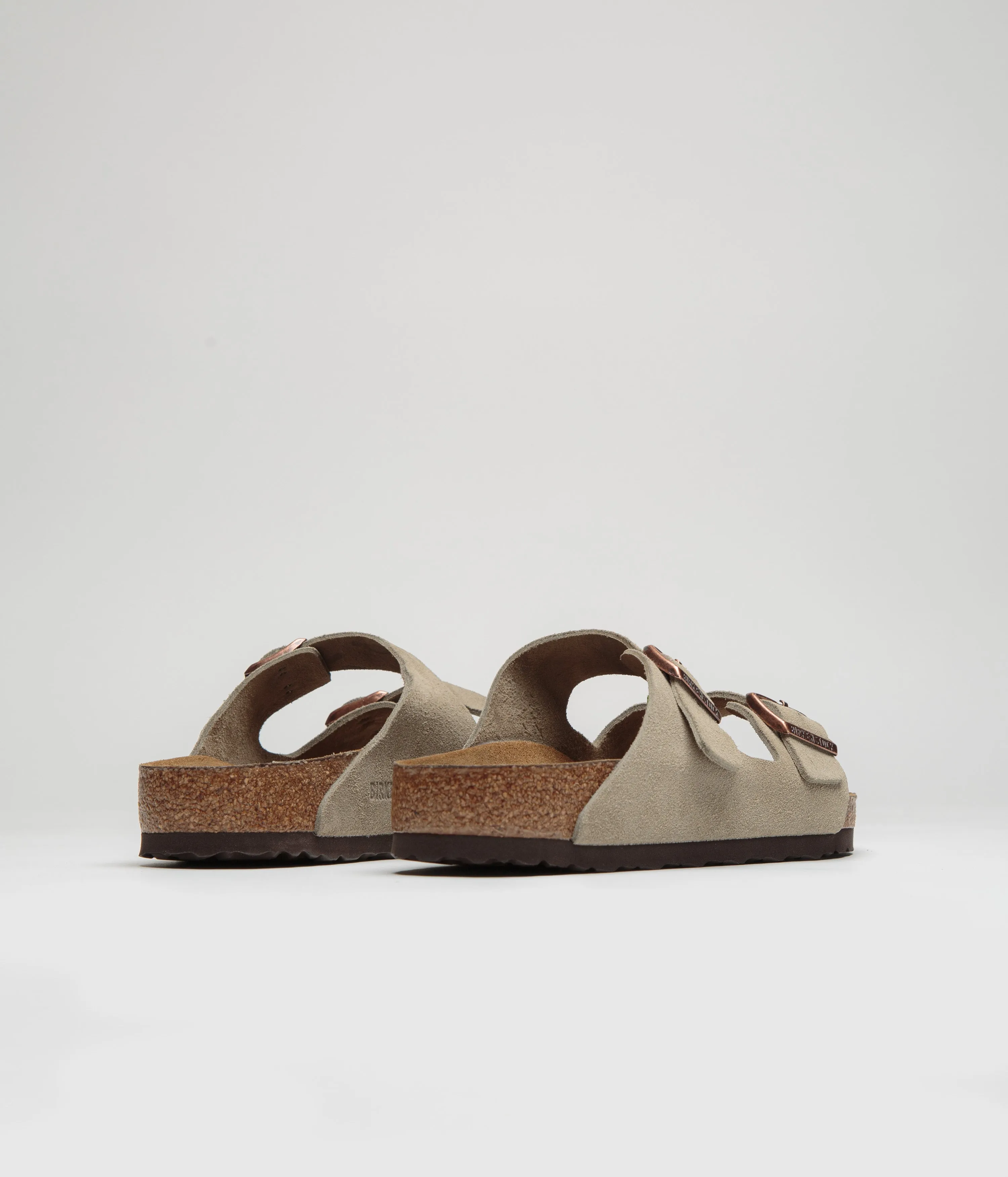 Birkenstock Arizona BS Sandals - Taupe Birkenstock Shoes