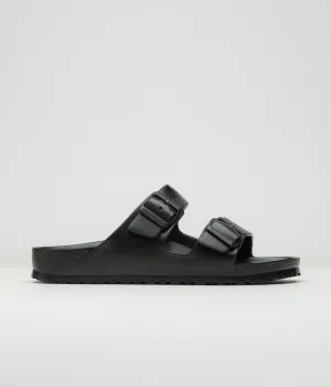 Birkenstock Arizona EVA Sandals - Black Birkenstock Shoes
