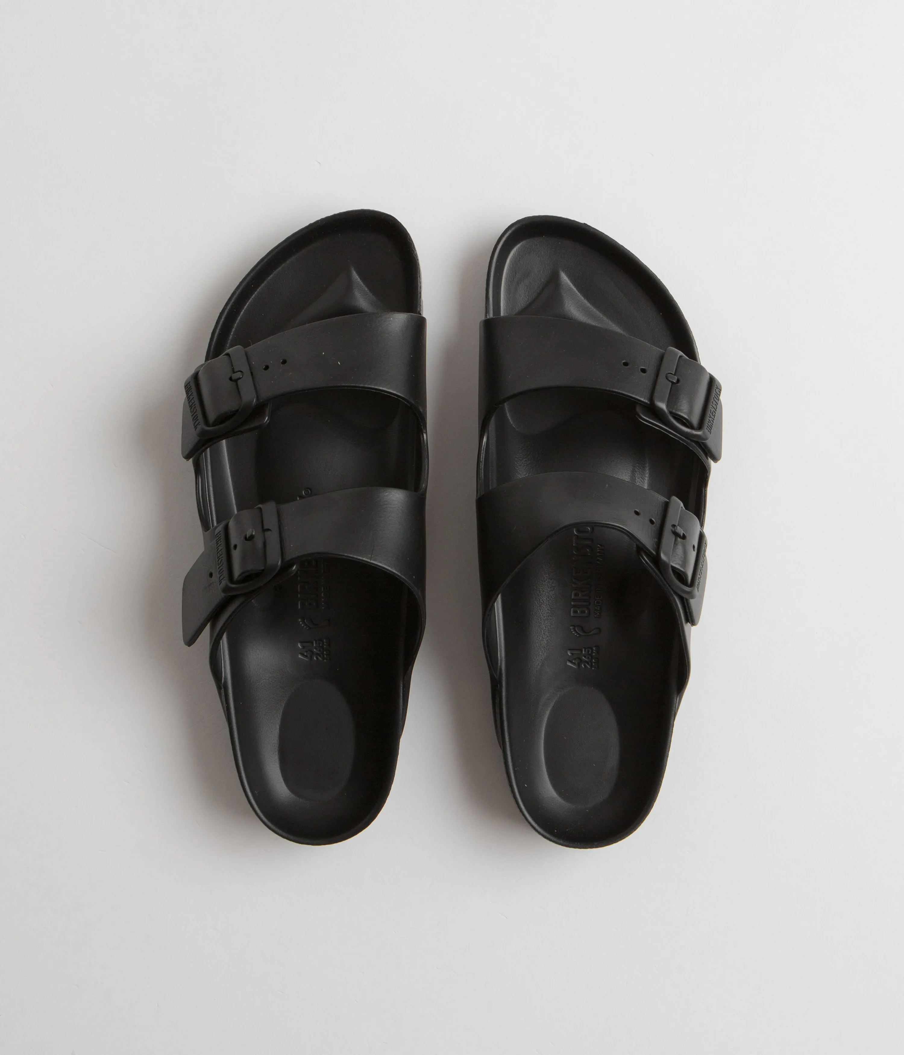 Birkenstock Arizona EVA Sandals - Black Birkenstock Shoes