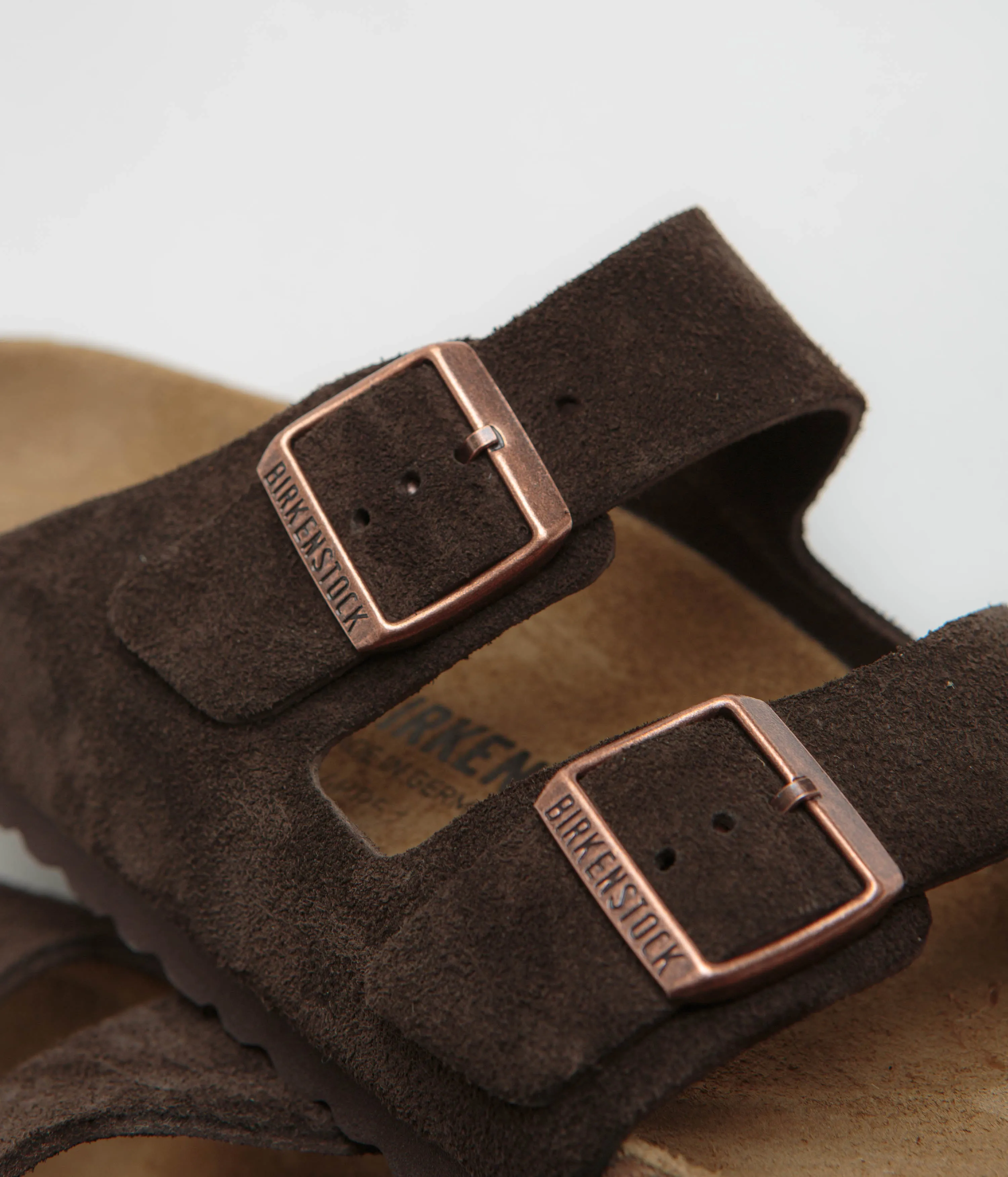 Birkenstock Arizona Sandals - Mocca Birkenstock Shoes